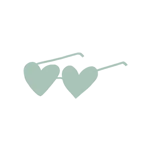 Heart Glasses Box