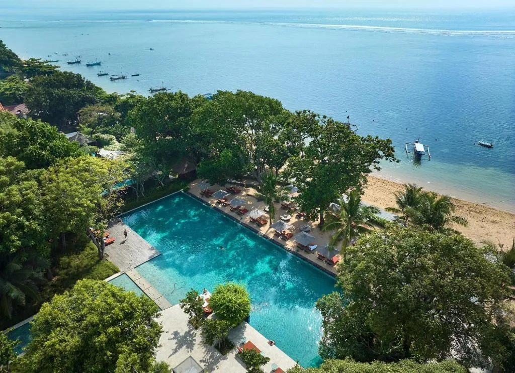 main-pool-aerial-andaz-bali-sanur
