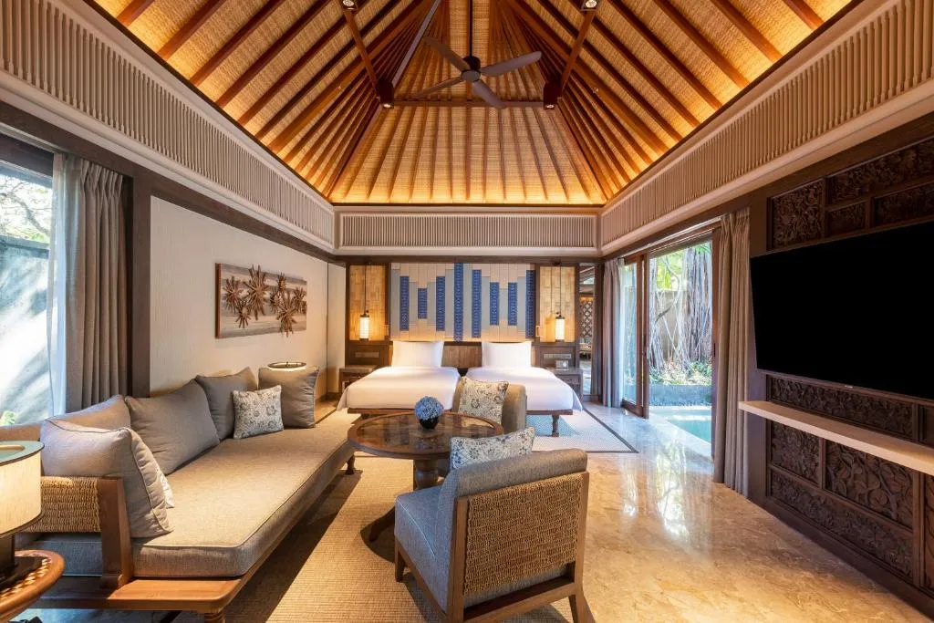 Garden Pool Villa — One Bedroom