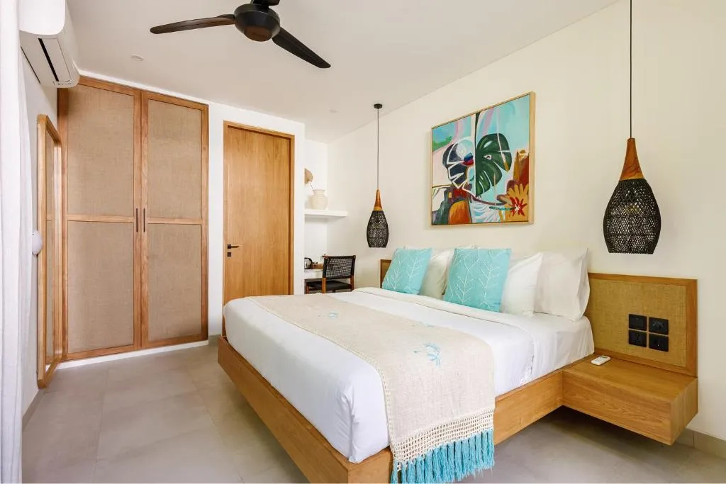 1-Bedroom Villa — Private or Communal Pool