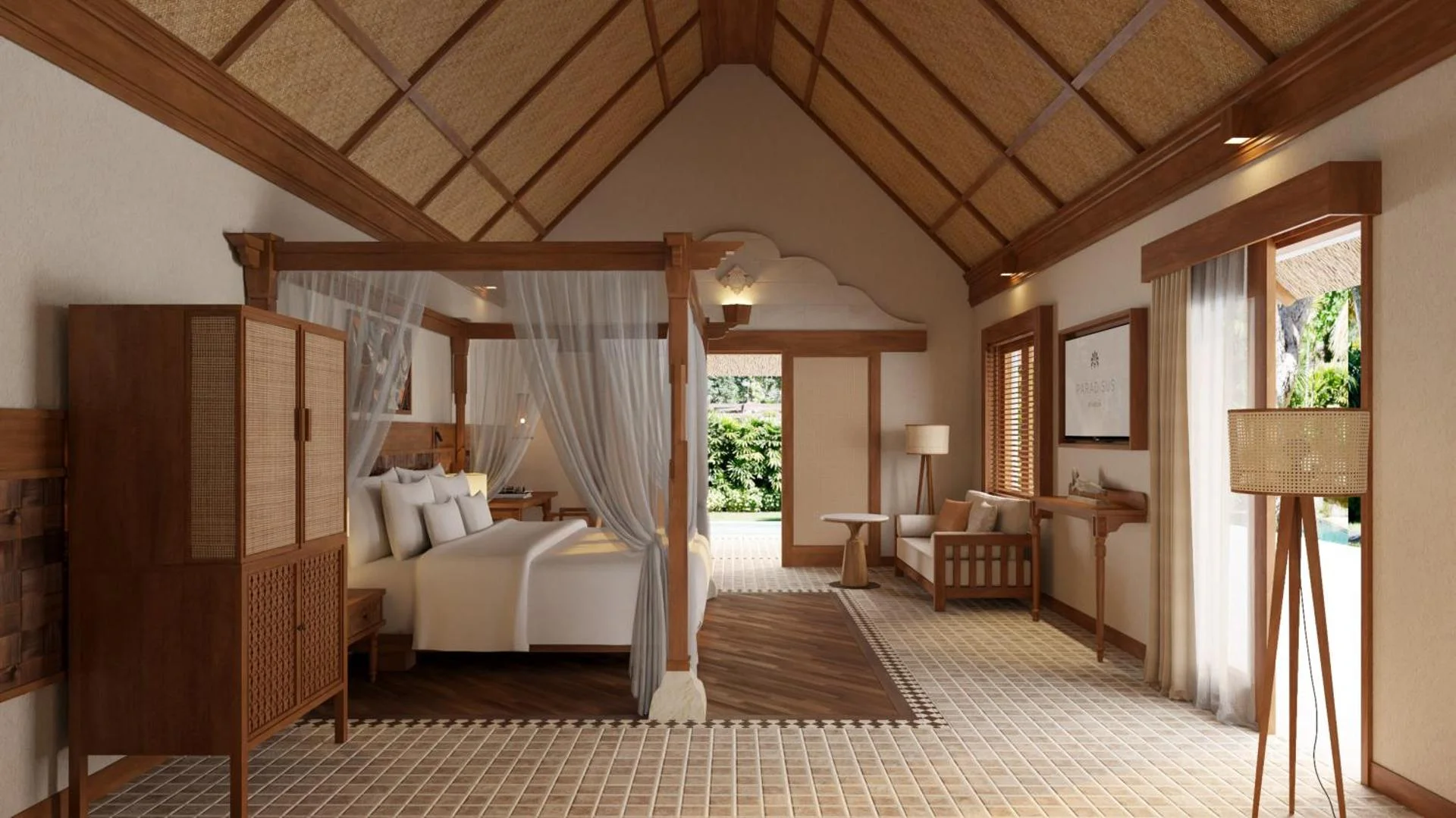 Family Concierge Connecting Junior Suite - Lagoon Access