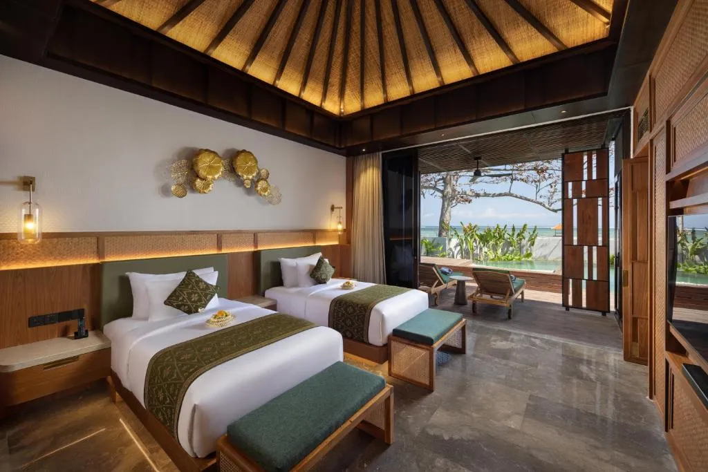 Two-Bedroom Villa — Beach View