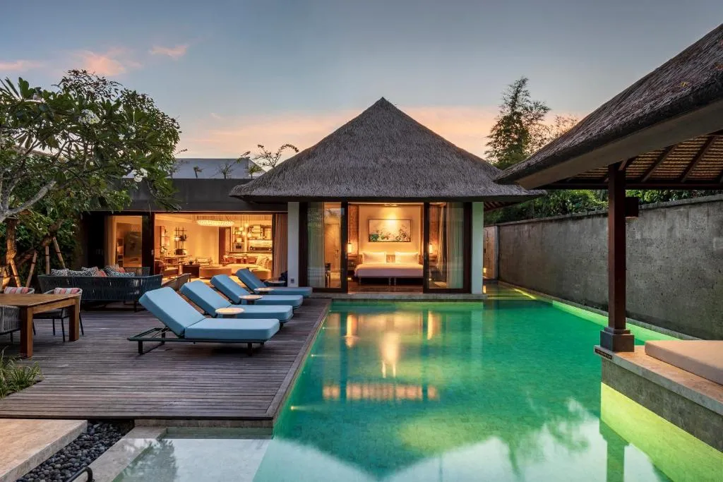 Two-Bedroom Beach Villa