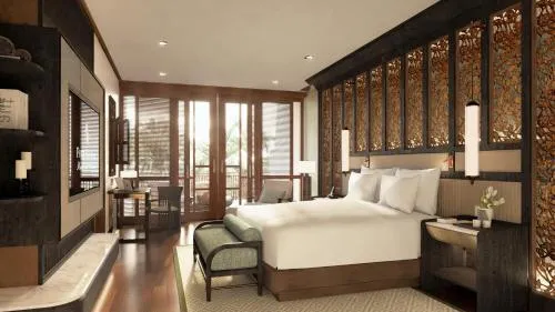 Suite — Ayung River or Garden View